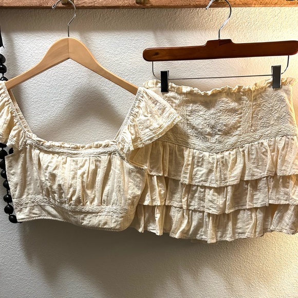 Altar'd State Dresses & Skirts - ALTER’D STATE SKIRT & ROP SET SIZE SMALL NWOT